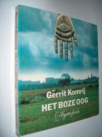 Gerrit Komrij - Het boze oog - Synopsis ( architectuur ), Enlèvement ou Envoi, Gerrit Komrij, Utilisé, Pays-Bas