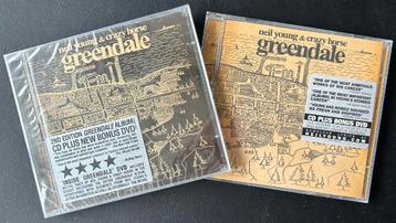 NEIL YOUNG - Greendale (CD & DVD; 2 verschillende versies), Enlèvement ou Envoi, Comme neuf, Pop rock