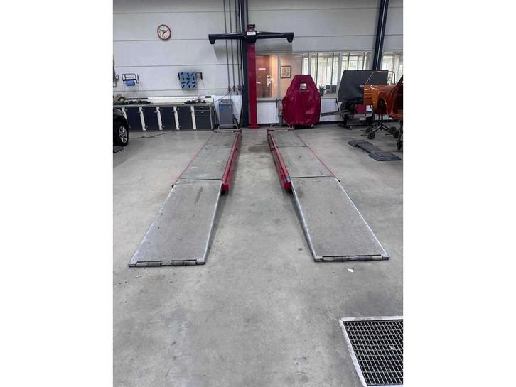 Texo schaarhefbrug / rijbanen schaar hefbrug 4000KG 400V, Autos : Divers, Autos divers Autre