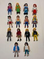 Playmobil Stad & Vrije tijd - Set van 14 diverse figuren, Enlèvement, Utilisé, Playmobil en vrac