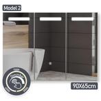 Armoire à miroir avec éclairage LED, meuble de salle de bain, Maison & Meubles, Salle de bain | Meubles de Salle de bain, Enlèvement ou Envoi