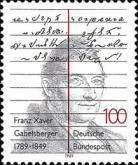 DUITSLAND 1989 Uitgaves Los Te Koop, Postfris (zie lijst B)., Envoi, RFA, Non oblitéré