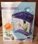 Très bel aquarium 10l Marina avec accessoires, Comme neuf, Aquarium vide