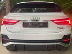 Audi Q3 Sportback 40 TDi Quattro S line toit panoEU6APTVAC, Automaat, Gebruikt, Wit, Leder