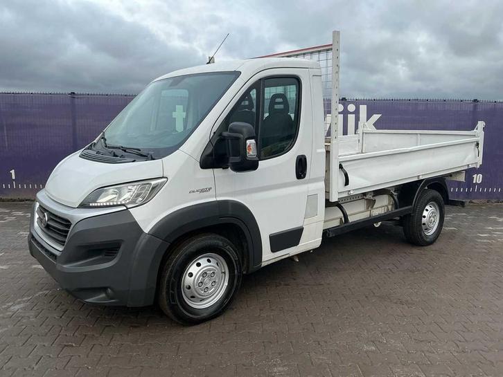 2014 - Fiat - Ducato Maxi 130 Multijet kipper - Bedrijfswage, Auto's, Bestelwagens en Lichte vracht, Bedrijf, Fiat, Diesel, Gebruikt