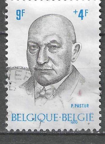 Belgie 1970 - Yvert/OBP 1560 - Paul Pastur (ST) beschikbaar voor biedingen
