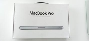apple macbook pro (incl verpakking), Enlèvement ou Envoi, Utilisé, MacBook Pro