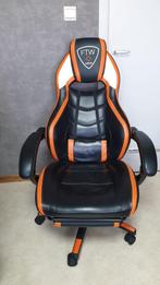 (Gaming) Bureau stoel, Huis en Inrichting, Ophalen, Zwart, Zo goed als nieuw, Gaming bureaustoel