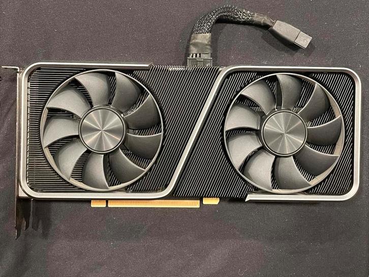 RTX 3070 Founders Edition| 8GB Grafische Kaart – Gaming & 4K, Computers en Software, Videokaarten, Zo goed als nieuw, Nvidia, GDDR6