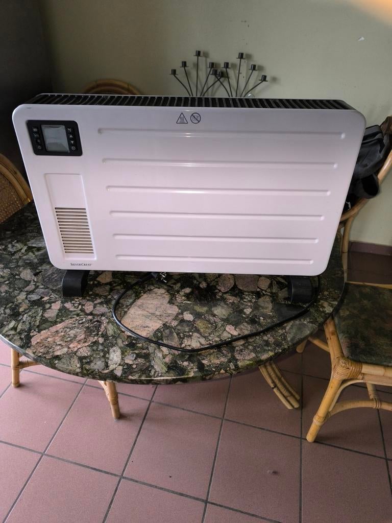 Feu électrique Silvercrest, Maison & Meubles, Poêles, Électrique, Enlèvement