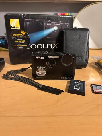 Nikon COOLPIX S1100pj beschikbaar voor biedingen