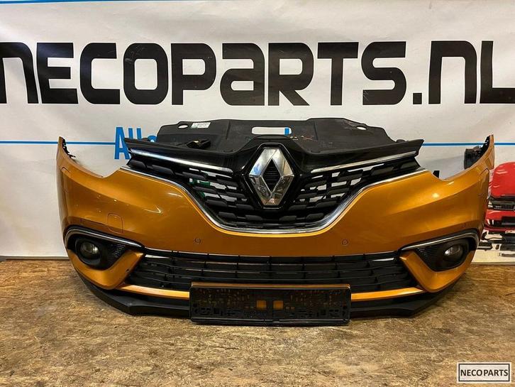 VOORBUMPER RENAULT SCENIC BUMPER HELEMAAL COMPLEET, Auto-onderdelen, Carrosserie, Spatbord, Renault, Gebruikt, Ophalen of Verzenden