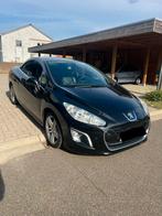Peugeot 308cc cabrio Met keuring, Auto's, Parkeersensor, Zwart, Cabriolet, Zwart