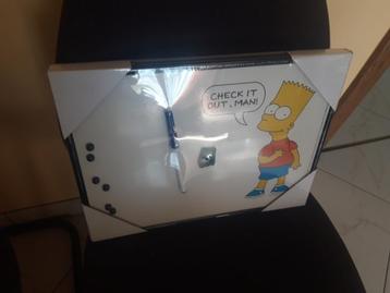 Nieuw the simpsons schrijfbord met stift en magneten