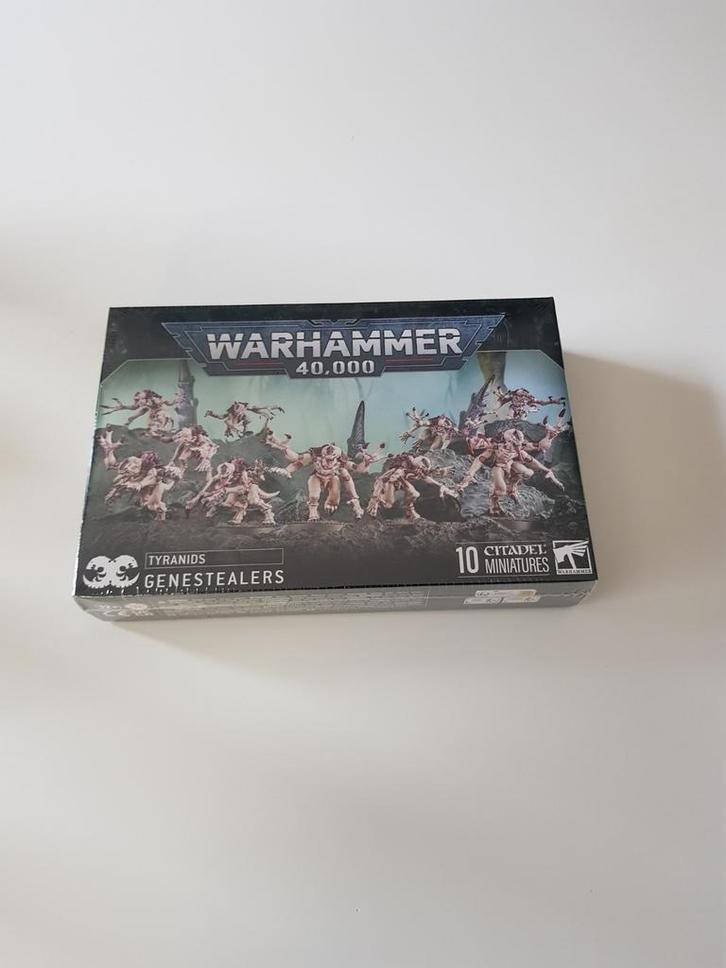 warhammer 40k Tyranids genestealers, sealed, Hobby en Vrije tijd, Wargaming, Nieuw, Warhammer, Figuurtje(s), Ophalen of Verzenden