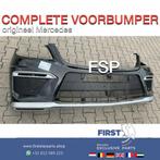 A1668854625 W166 ML63 AMG VOORBUMPER COMPLEET Mercedes ML Kl, Pare-chocs, Avant, Utilisé, Enlèvement ou Envoi