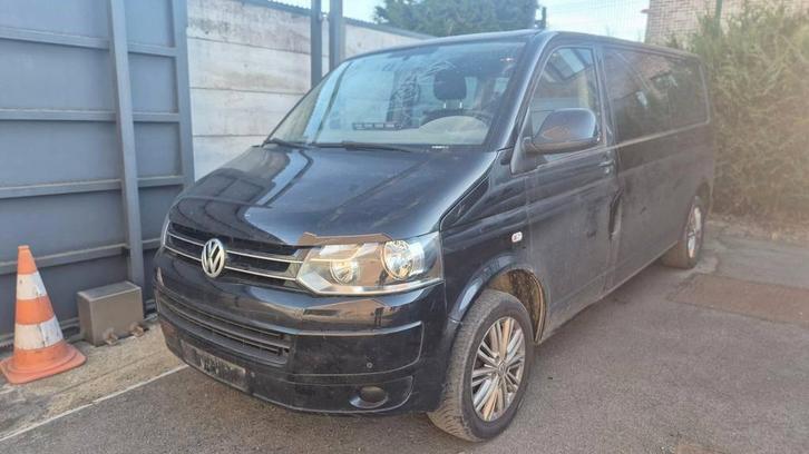 VW Transporter Caravelle Automaat 8pl., Auto's, Volkswagen, Bedrijf, Transporter, Automaat, Ophalen