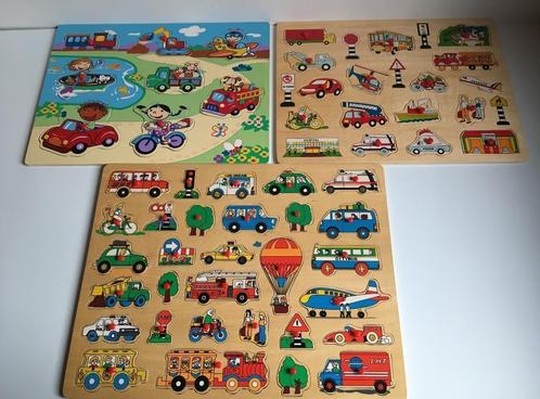 Houten puzzels, Enfants & Bébés, Jouets | Puzzles pour enfants, Utilisé, En bois, Enlèvement