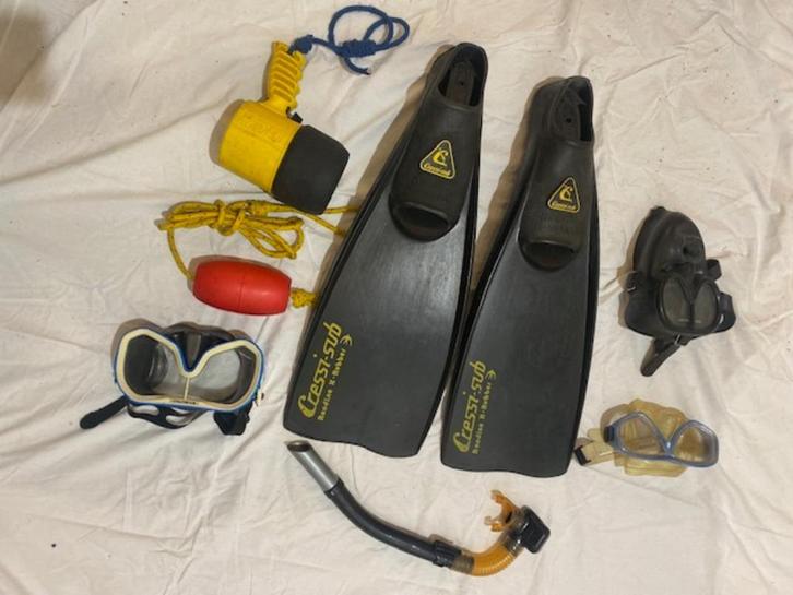 Duikmateriaal, Watersport en Boten, Duiken, Gebruikt, Ophalen