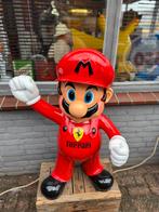 Groot Mario Ferrari reclame beeld, Ophalen, Gebruikt, Reclamebord