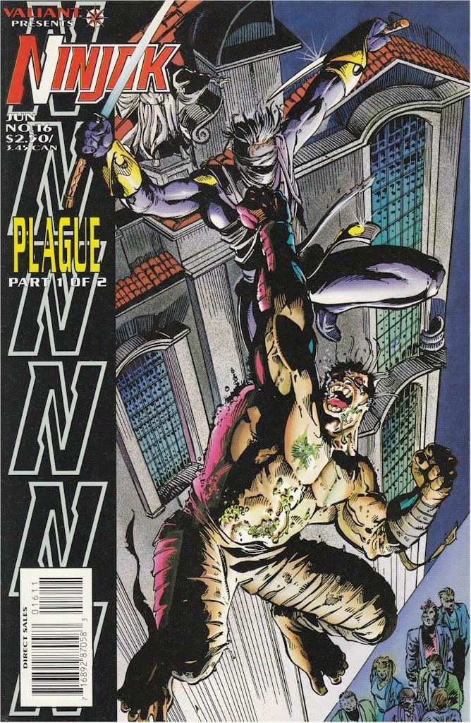 Valiant Comics - Ninjak # 16, Boeken, Strips | Comics, Gelezen, Eén comic, Amerika, Ophalen of Verzenden