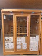 Infrarood Cabine Atmosphere, Sport en Fitness, Ophalen, Gebruikt, Infrarood, Complete sauna
