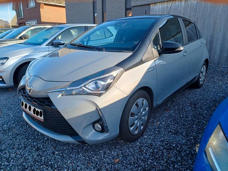 ATTENDU TOYOTA Yaris Hybride Bicolore, Autos, Toyota, Entreprise, Achat, Yaris, ABS, Caméra de recul, Airbags, Air conditionné