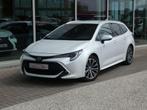 Toyota Corolla 1.8 Hybrid*PREMIUM* Trekhaak+Elektrische koff, Auto's, Gebruikt, 4 cilinders, Corolla, Wit