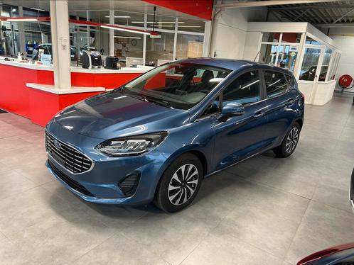 Ford Fiësta 1.0 Ecoboost 100pk Titanium Carplay/Airco/Cruise, Auto's, Ford, Bedrijf, Te koop, Fiësta, ABS, Adaptieve lichten, Airbags