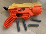 Nerf geweer, Ophalen
