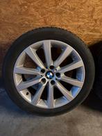 BMW F10/F11 velgen met zomerbanden 18 inch 5x120, Auto-onderdelen, Ophalen, 18 inch, 245 mm, Band(en)