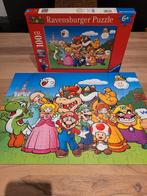Puzzel - mario - 100 stuks, Kinderen en Baby's, Ophalen, Meer dan 50 stukjes, Zo goed als nieuw