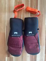 Montec dames snowboard/ski handschoenen maat small, Sport en Fitness, Ophalen of Verzenden, Zo goed als nieuw