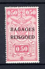 BA5 MNH** 1935 - Spoorwegzegels met opdruk "BAGAGES - REISGO, Postzegels en Munten, Ophalen of Verzenden, Postfris, Postfris