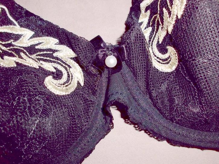 lingerie / setje / MIRACLE /, Kleding | Dames, Ondergoed en Lingerie, Setje, Zwart, Ophalen of Verzenden