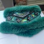 EXCLUSIEVE BUSTIER van VOSSENBONT en LEDER*NIEUW* SMALL, Kleding | Dames, SAM RONE, Ophalen, Nieuw