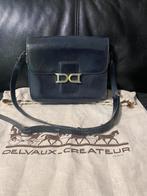 Delvaux tas, Ophalen of Verzenden, Zo goed als nieuw, Blauw