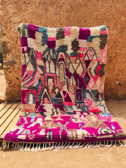 Tapis Boujaad Berbère 285 x 190 cm, Huis en Inrichting, Stoffering | Tapijten en Vloerkleden, Nieuw, 150 tot 200 cm, 200 cm of meer