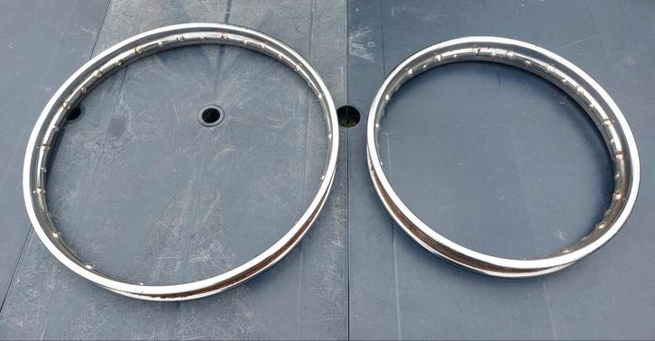 Cerclages de roues avant et arrière Honda MT5 1979 à 2000, Motos, Pièces | Honda, Utilisé, Enlèvement ou Envoi