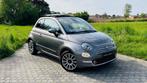 Fiat 500 Star 1.0 Hybrid Panoramisch Opendak Euro 6 Garantie, Auto's, Fiat, Te koop, Zilver of Grijs, Berline, Cruise Control