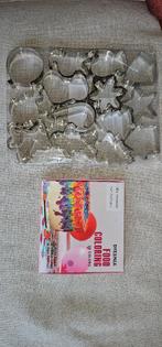 NEUF matériel pâtisserie colorant + emporte piece, Ophalen, Nieuw