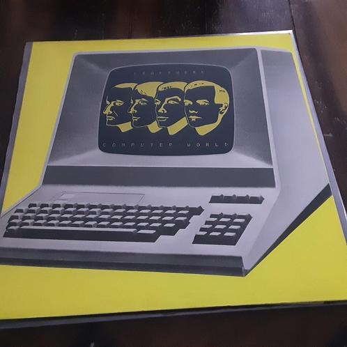 Kraftwerk – Computer-World vinyl, CD & DVD, Vinyles | Rock, Utilisé, 12 pouces, Envoi