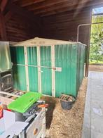 Abri de jardin métal, Tuinhuis, Zonder ramen, Metaal, Ophalen