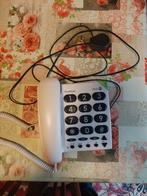 Doro seniorentelefoon, Telecommunicatie, Vaste telefoons | Niet Draadloos, Ophalen, Zo goed als nieuw