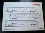 Set voitures SBB-CFF Marklin HO 42166, Enlèvement ou Envoi, Comme neuf, Courant alternatif, Wagon