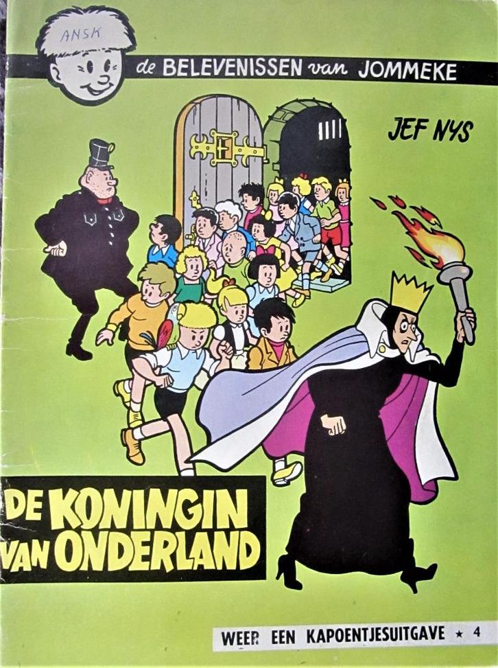 STRIPS JOMMEKE, Boeken, Stripverhalen, Gelezen, Eén stripboek, Ophalen of Verzenden