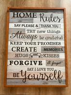 Home Sweet Home Frame, Huis en Inrichting, Ophalen, Zo goed als nieuw
