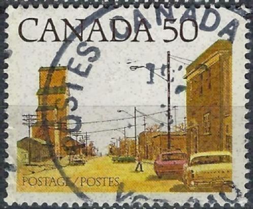 Canada 1978 - Yvert 668 - Courante reeks (ST), Timbres & Monnaies, Timbres | Amérique, Affranchi, Envoi