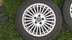 Ford focus Mondeo 4x zomerbanden + velgen Michelin, Ophalen, Zomerbanden, Velg(en)
