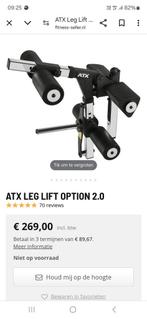 ATX leg option 2.0, Sport en Fitness, Ophalen, Zo goed als nieuw